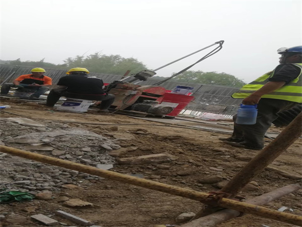 儋州新建地基下沉回填土不实注浆加固施工