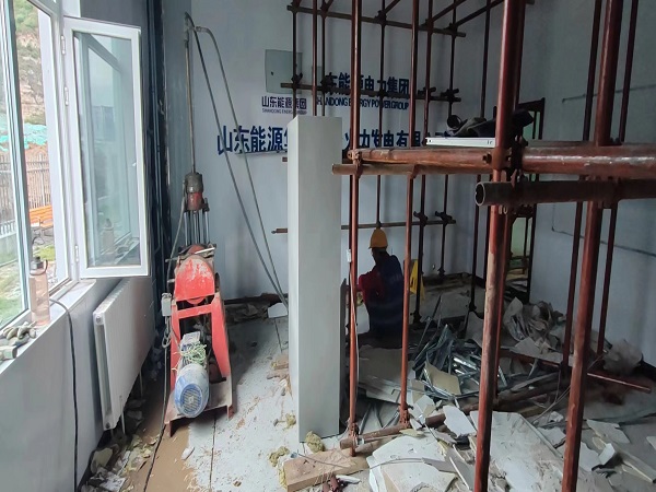 儋州厂房基础沉降注浆加固