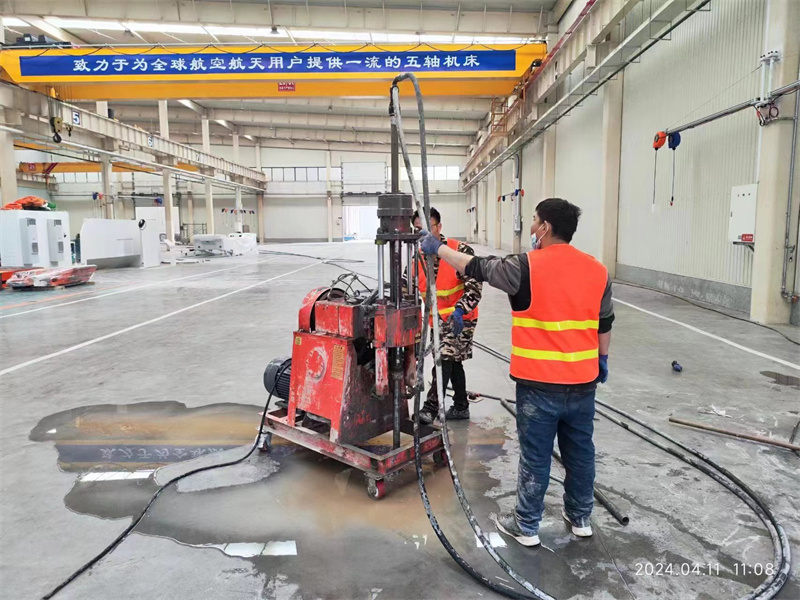 儋州厂房地面塌陷注浆技术规范